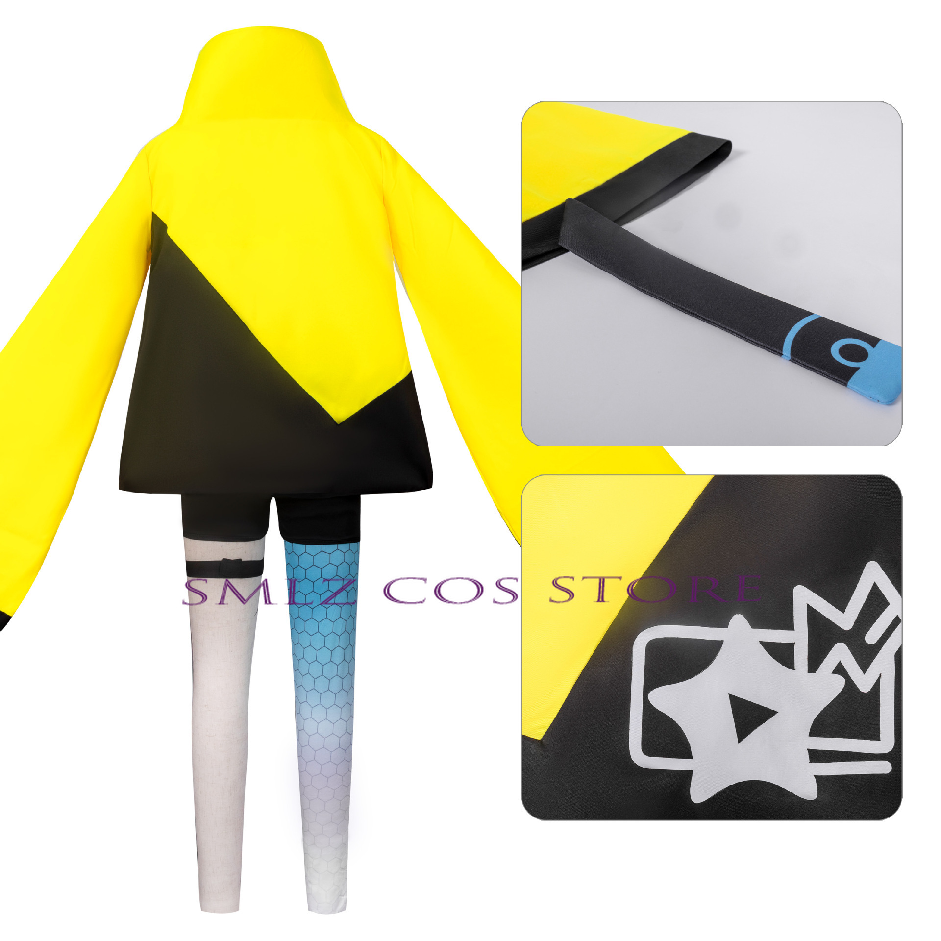 애니메이션 코스프레 게임 이오노 코스프레 의상 코트 탑 - Women Accessories Set 리뷰 및 가격