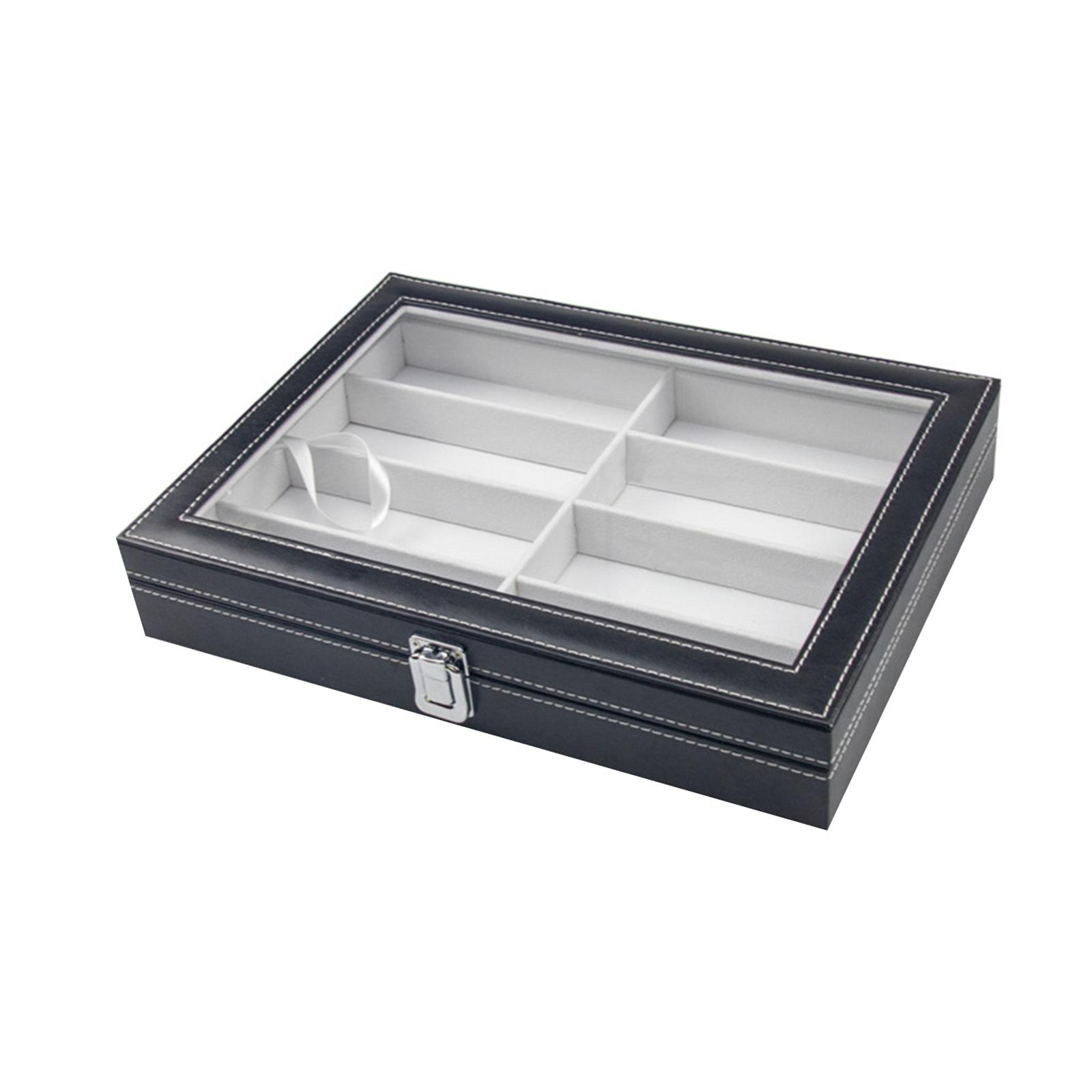 안경 진열함, 쌓을 수 있는 휴대용 안경 보관 케이스, - Women Accessories Drawer 리뷰 및 가격