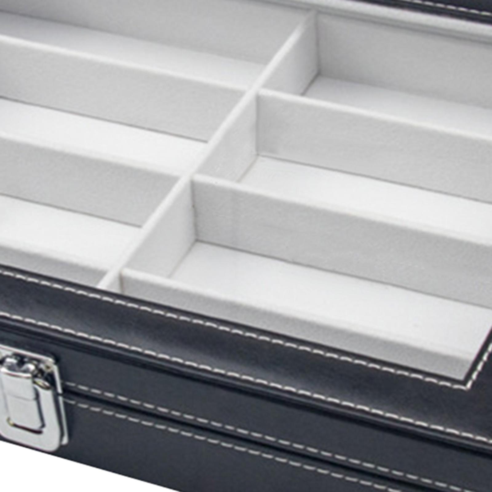 안경 진열함, 쌓을 수 있는 휴대용 안경 보관 케이스, - Women Accessories Drawer 리뷰 및 가격