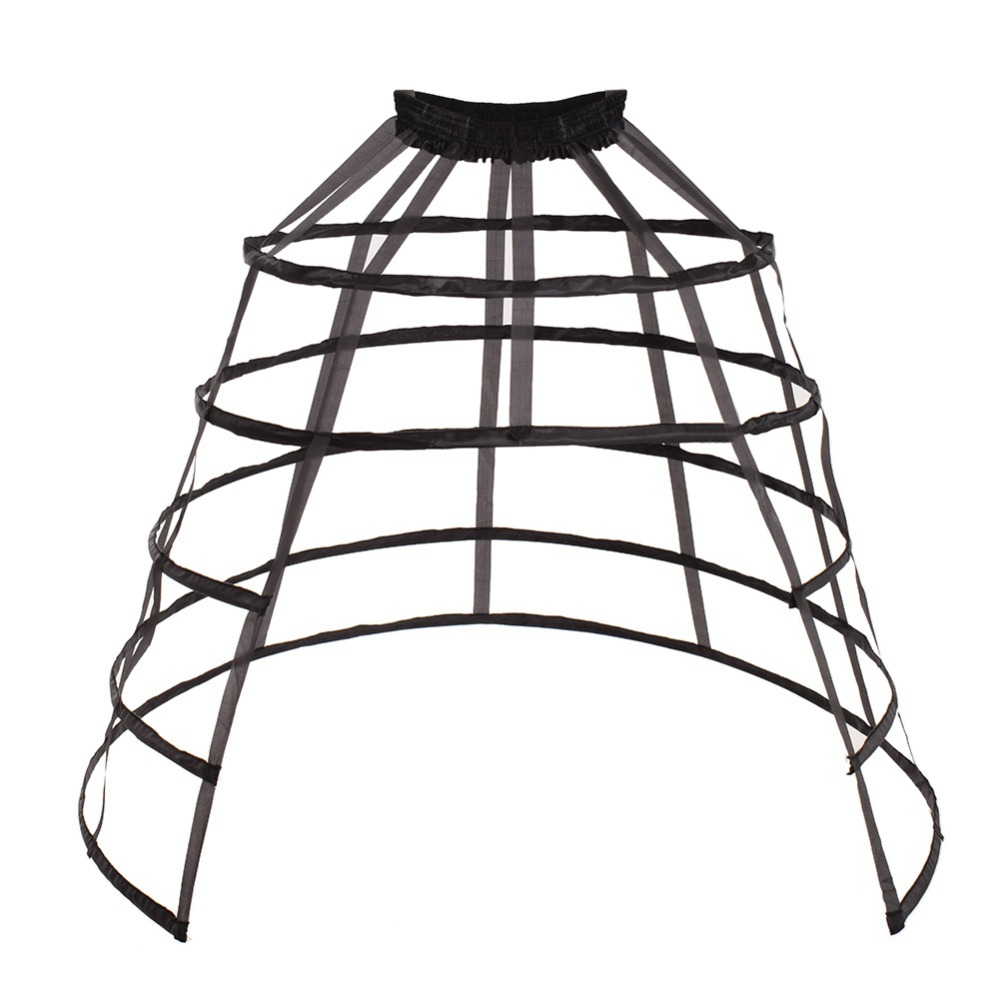 케이지 후프 스커트 버슬 페티코트 빅토리아풍 볼 드레스 - Women'S Victorian Accessories 리뷰 및 가격