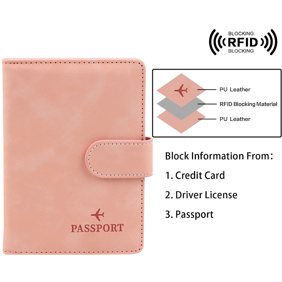 마그네틱 버튼 여권 커버 커버에 이름을 사용자 정의 R - Women Accessories Name 리뷰 및 가격