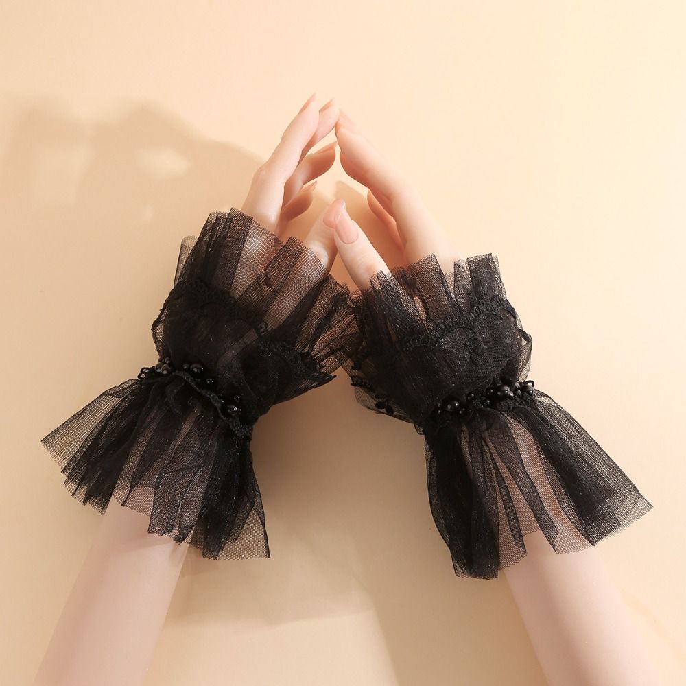 빅토리아풍 탈부착 가능한 소매 커프스, 편안한 레이스  - Women'S Victorian Accessories 리뷰 및 가격