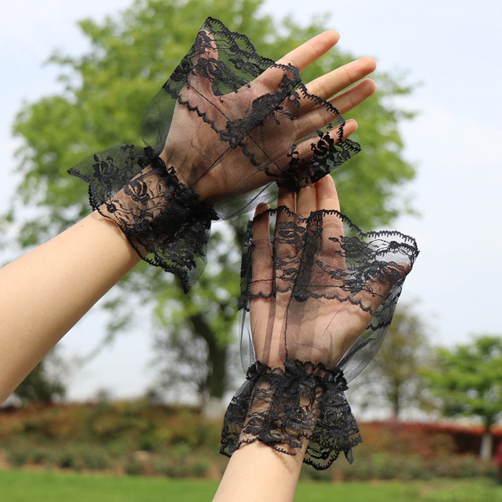 빅토리아풍 탈부착 가능한 소매 커프스, 편안한 레이스  - Women'S Victorian Accessories 리뷰 및 가격
