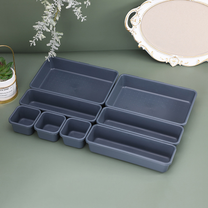 8PCS 서랍 주최자 가정용 방진 책상 편지지 보관 상 - Women Accessories Drawer 리뷰 및 가격