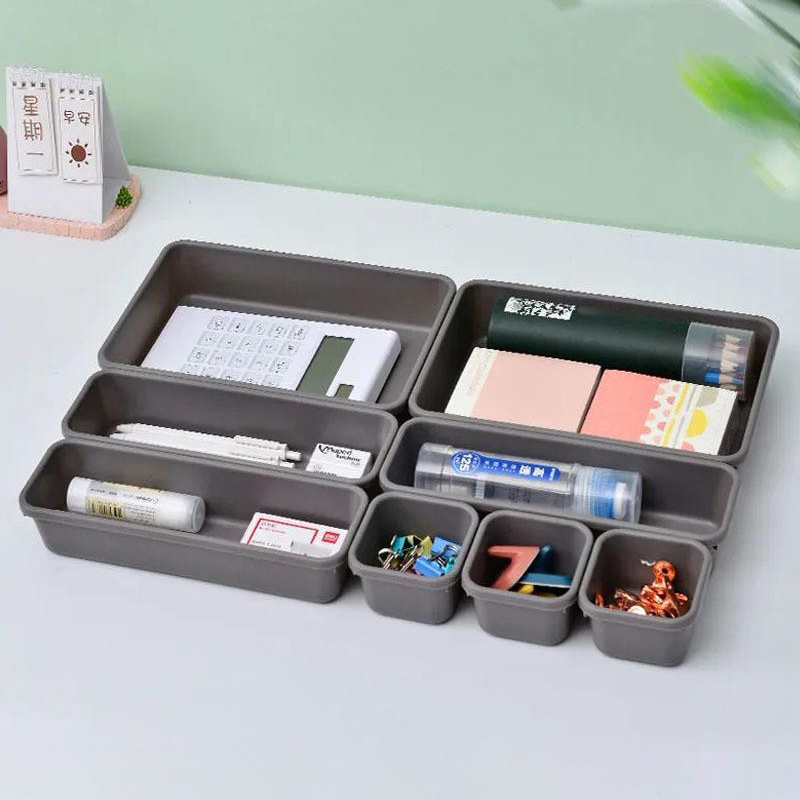 8PCS 서랍 주최자 가정용 방진 책상 편지지 보관 상 - Women Accessories Drawer 리뷰 및 가격