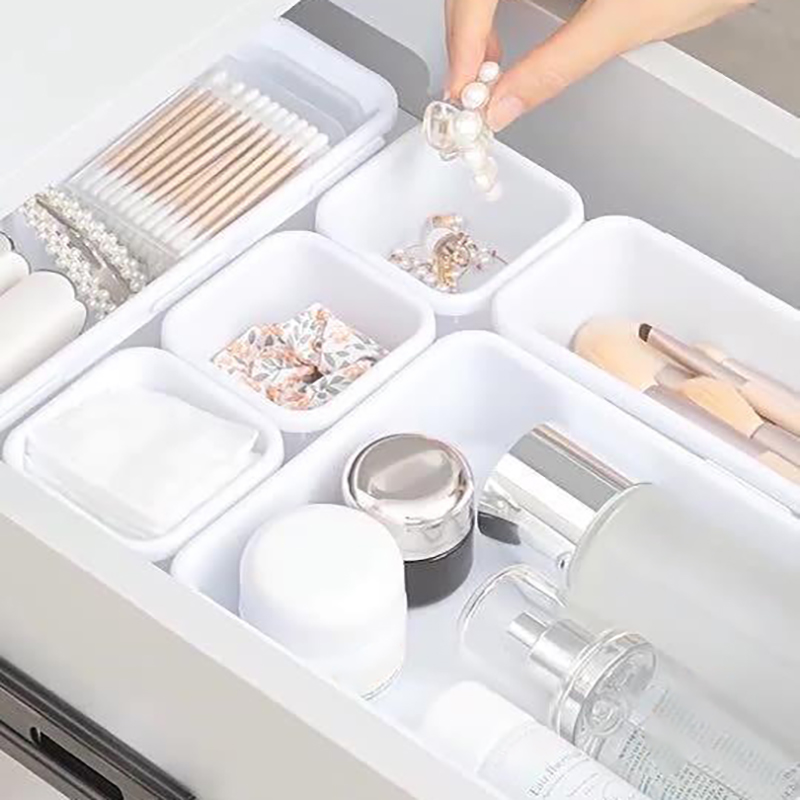 8PCS 서랍 주최자 가정용 방진 책상 편지지 보관 상 - Women Accessories Drawer 리뷰 및 가격