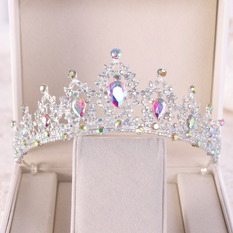 패션 웨딩 헤어 액세서리 신부 머리 장식 티아라 바로크 - Queen Accessories 리뷰 및 가격