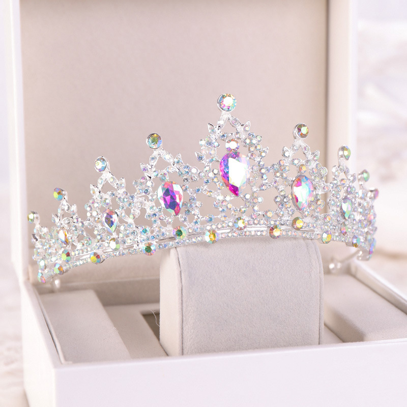 패션 웨딩 헤어 액세서리 신부 머리 장식 티아라 바로크 - Queen Accessories 리뷰 및 가격