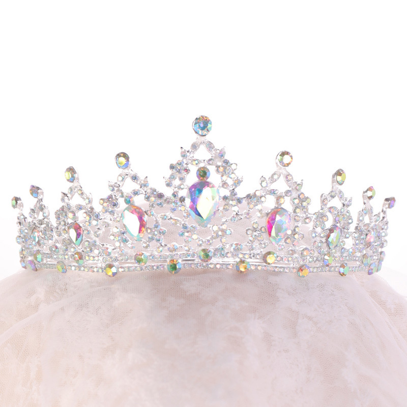 패션 웨딩 헤어 액세서리 신부 머리 장식 티아라 바로크 - Queen Accessories 리뷰 및 가격