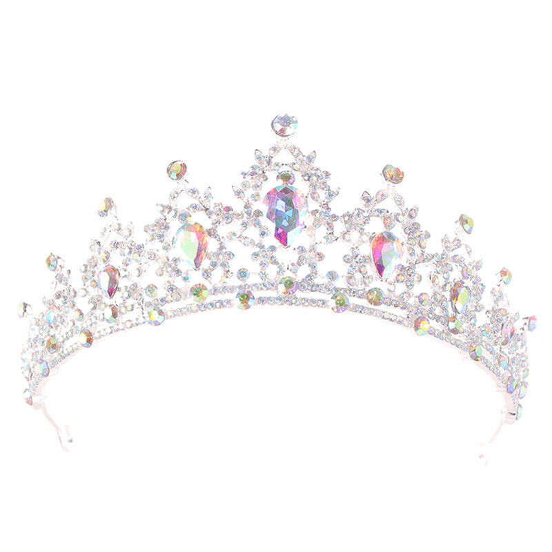 패션 웨딩 헤어 액세서리 신부 머리 장식 티아라 바로크 - Queen Accessories 리뷰 및 가격