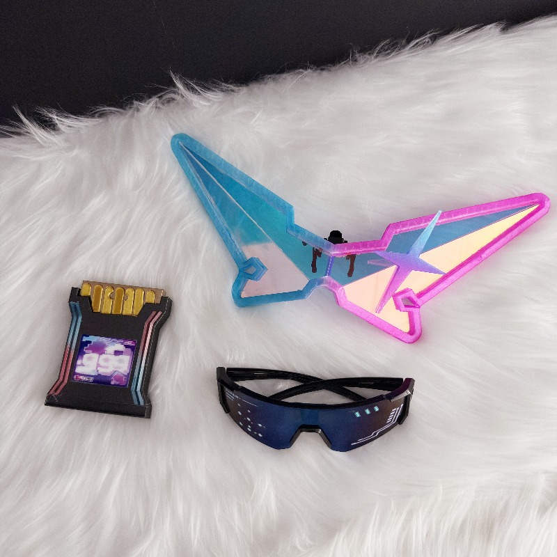 게임 혼카이: 스타 레일 실버 울프 코스프레 소품 성인 - Women Accessories Set 리뷰 및 가격