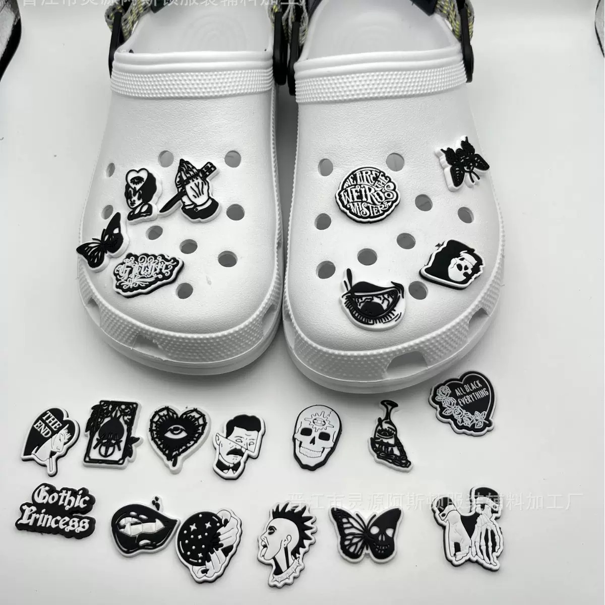 23Pcs 크록스용 공포 할로윈 신발 참, 신발 액세서 - Women'S Accessories For Crocs 리뷰 및 가격
