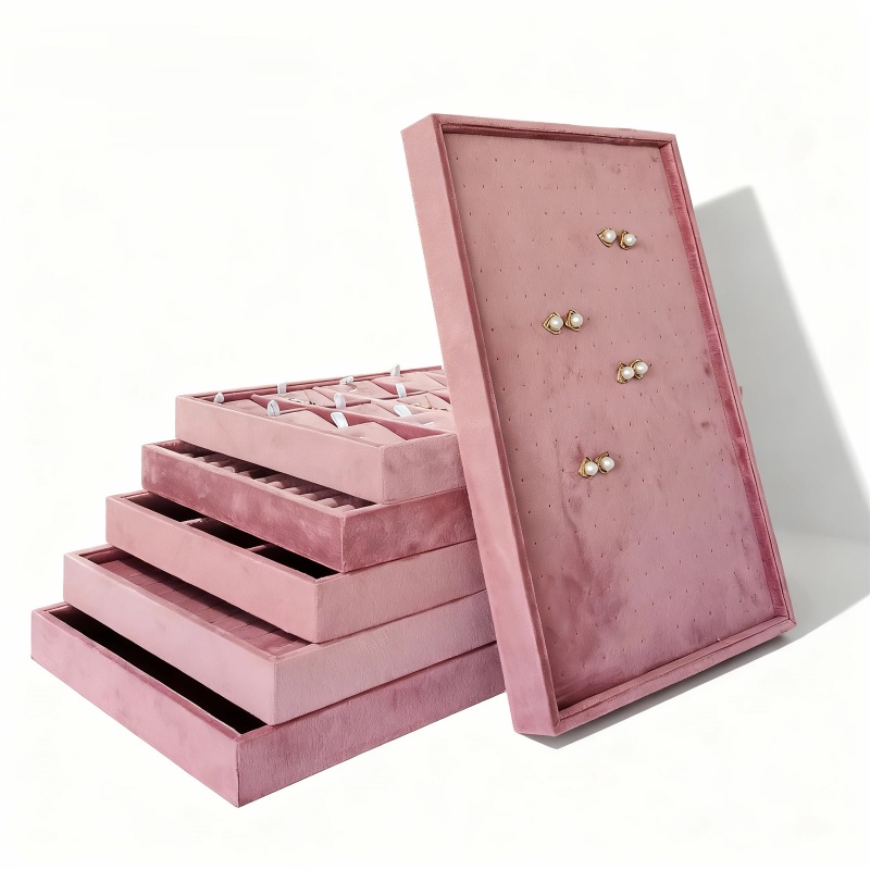 벨벳 보석 정리함 서랍용 트레이, 보석 보관 트레이,  - Women Accessories Drawer 리뷰 및 가격