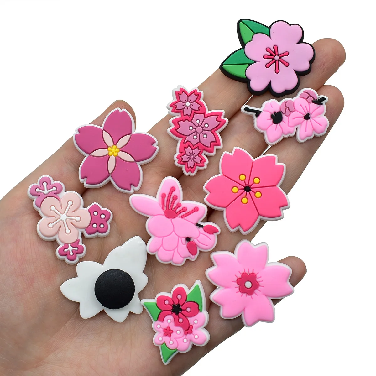 악어 핀 액세서리 장식 팔찌 팔찌 PVC 핀 여성 파티 - Women'S Accessories For Crocs 리뷰 및 가격
