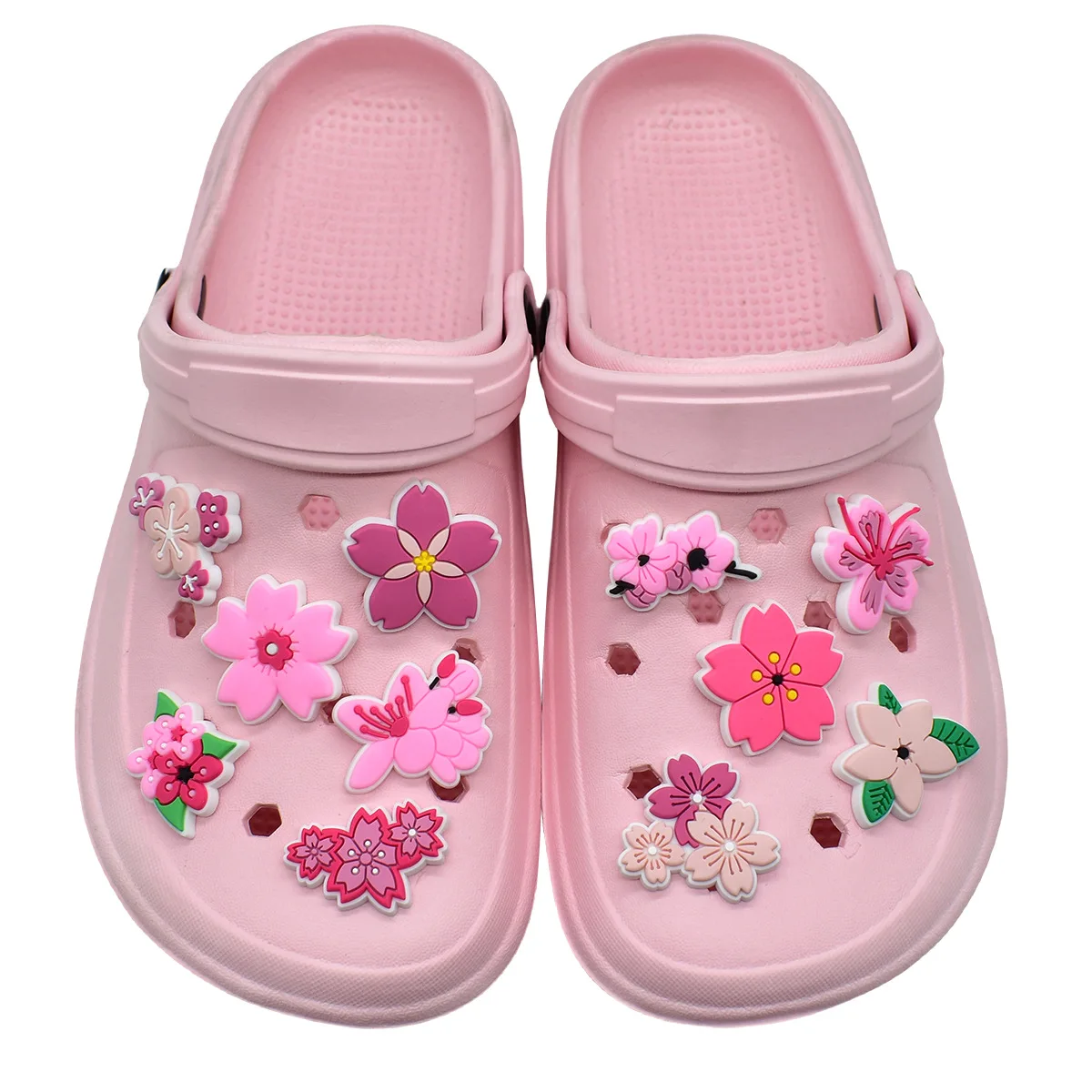 악어 핀 액세서리 장식 팔찌 팔찌 PVC 핀 여성 파티 - Women'S Accessories For Crocs 리뷰 및 가격