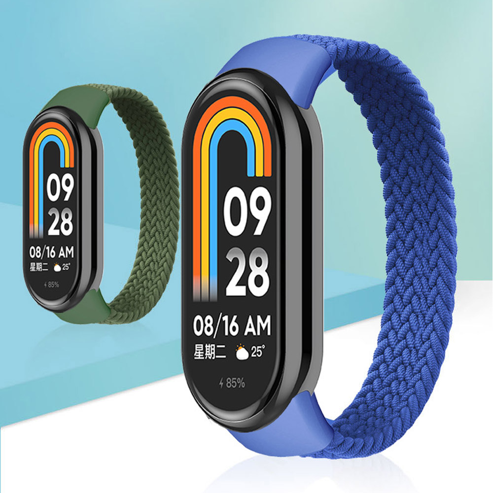 Xiaomi MiBand 9 NFC 액세서리용 나일론  - Women Accessories Website 리뷰 및 가격