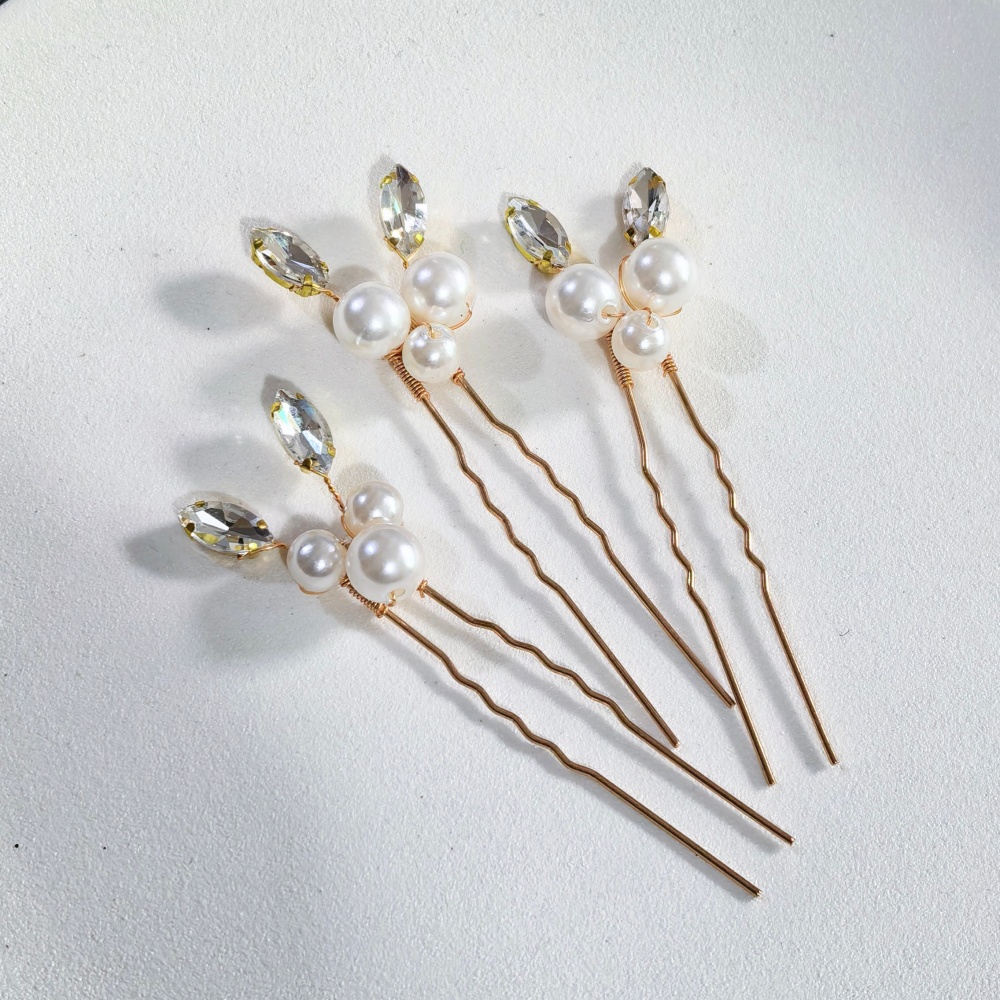 진주 크리스탈 헤어핀 빗 세트 신부 웨딩 헤어 액세서리 - Women Accessories Aesthetic 리뷰 및 가격