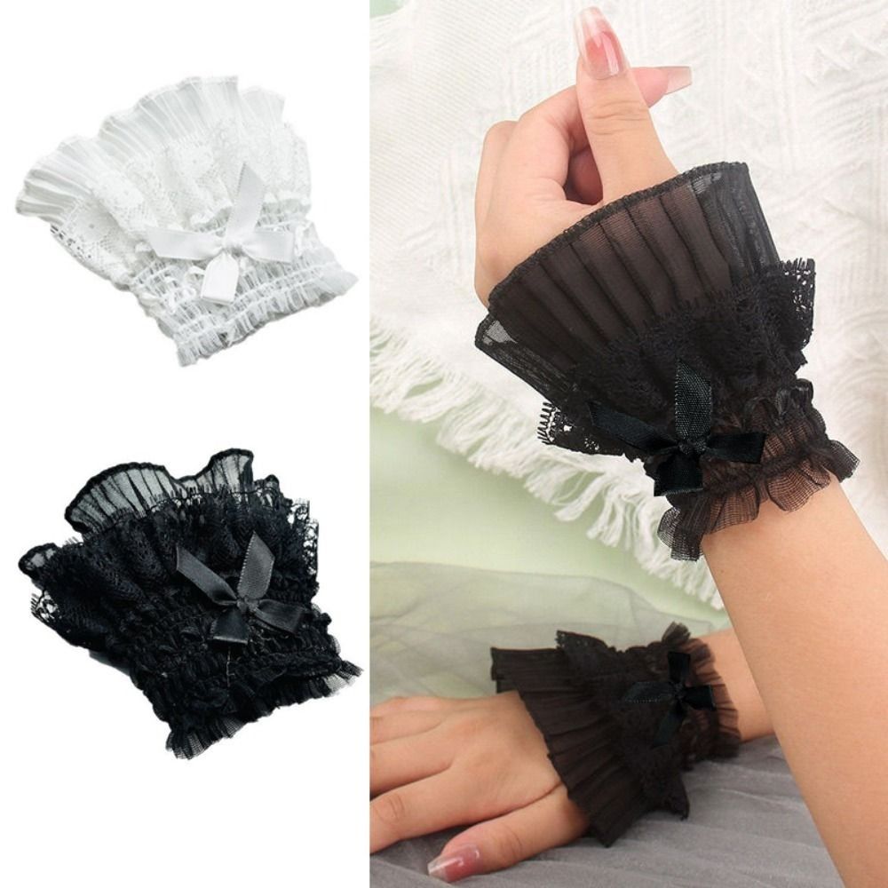 빅토리아 시대 스타일 탈부착 가능한 소매 커프스, 편안 - Women'S Victorian Accessories 리뷰 및 가격