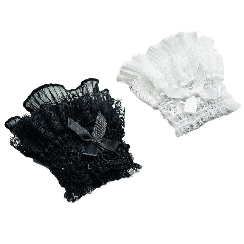 빅토리아 시대 스타일 탈부착 가능한 소매 커프스, 편안 - Women'S Victorian Accessories 리뷰 및 가격