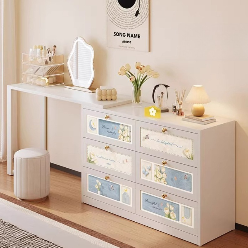 가벼운 여성용 의자 화장대 메이크업 거울 소녀용 모던  - Women Accessories Drawer 리뷰 및 가격