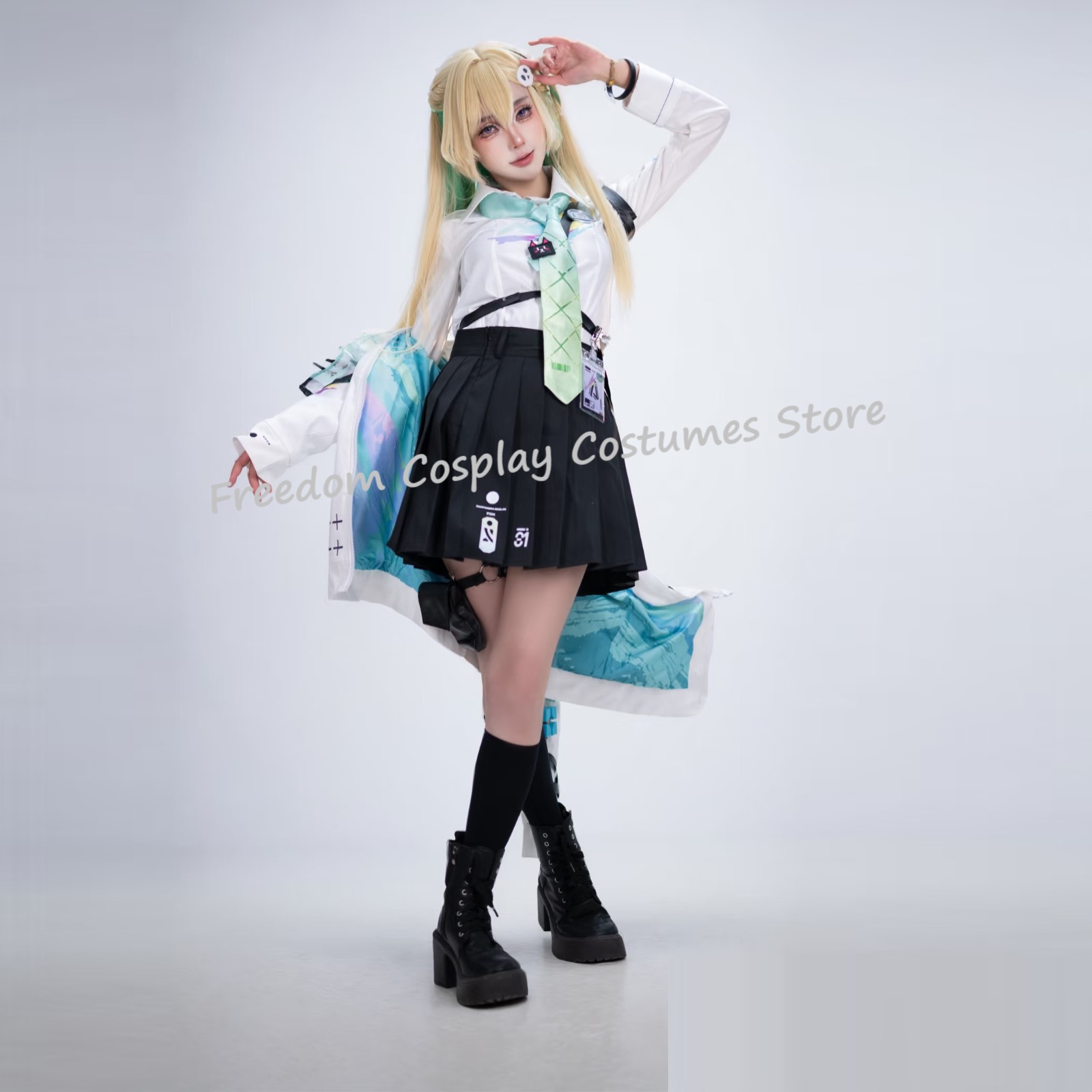 게임 Wuthering Waves Lynae 코스프레  - Women Accessories Set 리뷰 및 가격
