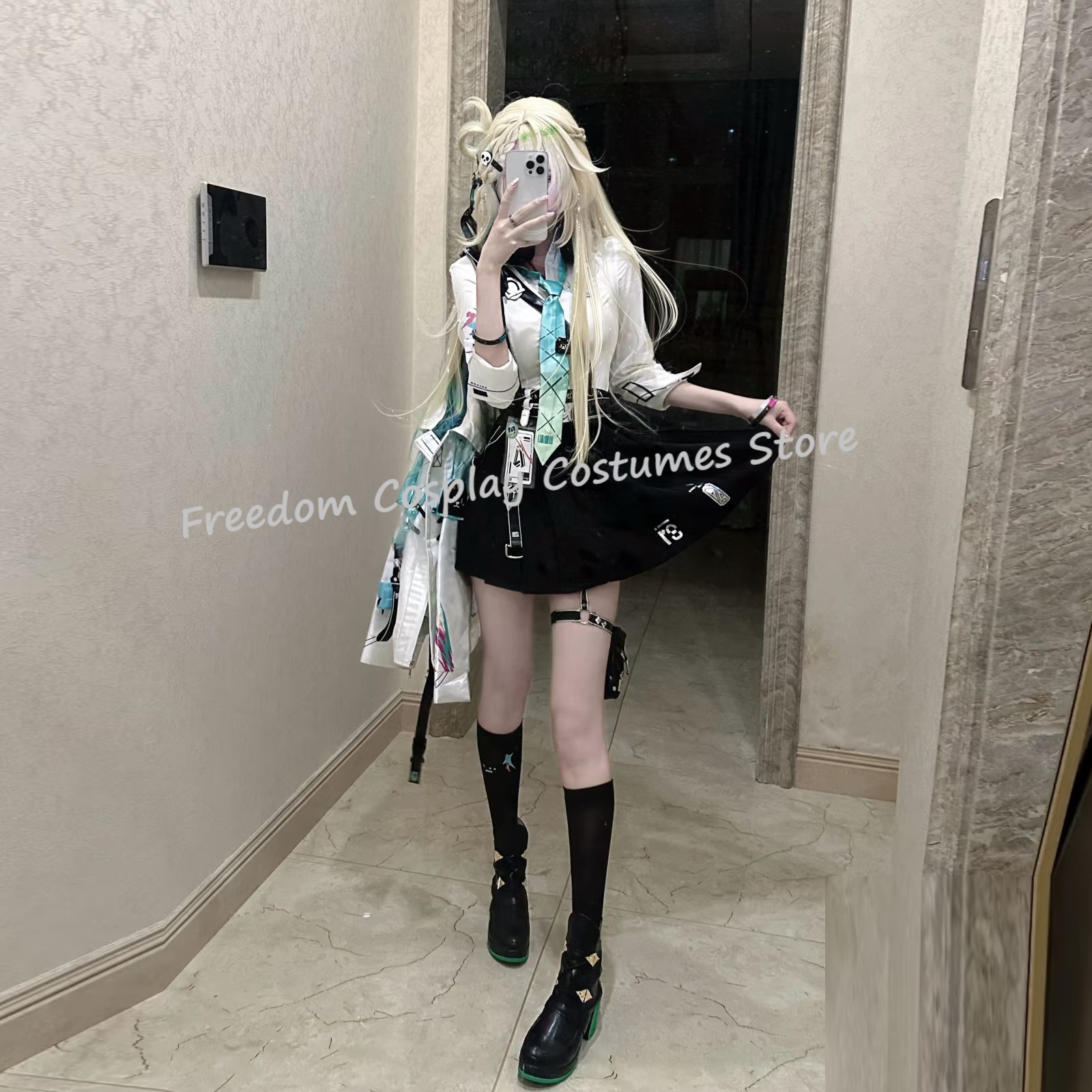 게임 Wuthering Waves Lynae 코스프레  - Women Accessories Set 리뷰 및 가격