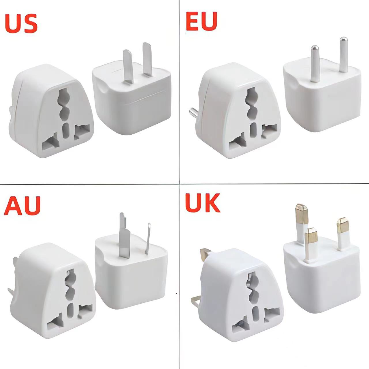 범용 미국 EU 플러그 어댑터, 미국-EU 플러그 컨버 - Women Accessories In Uk 리뷰 및 가격