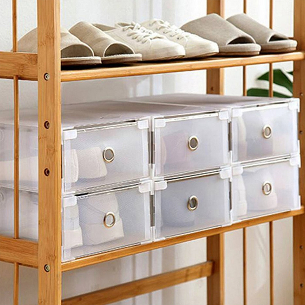 2개입 투명 플라스틱 서랍형 신발 보관함, 여성용 신발 - Women Accessories Drawer 리뷰 및 가격