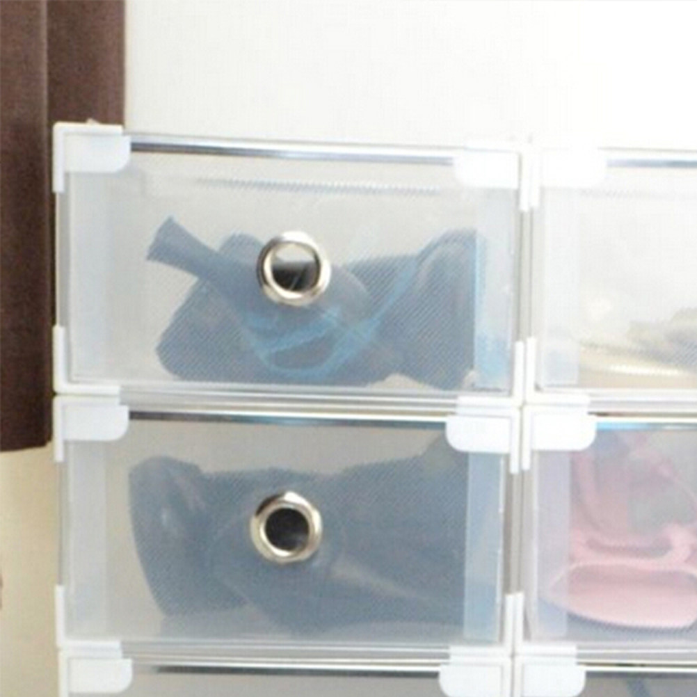 2개입 투명 플라스틱 서랍형 신발 보관함, 여성용 신발 - Women Accessories Drawer 리뷰 및 가격