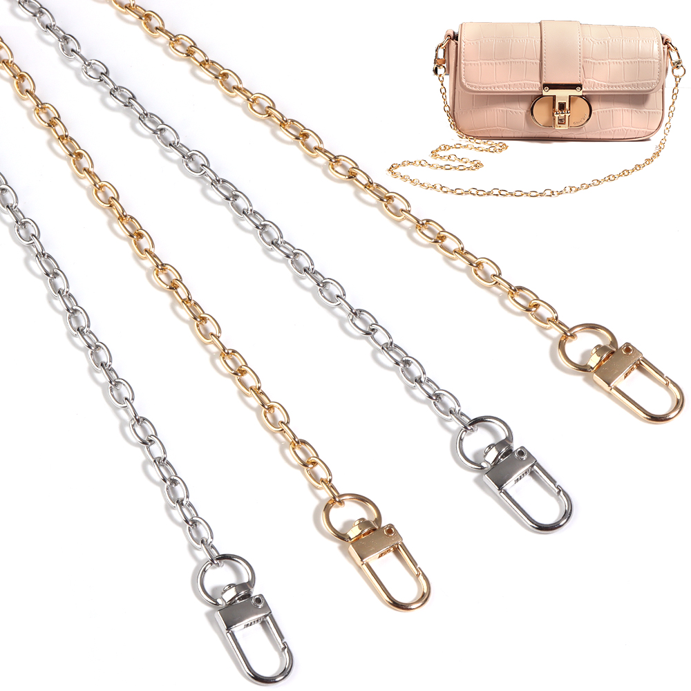 20/40/80/120cm 금속 알루미늄 가방 체인 어 - Women Accessories For Hand 리뷰 및 가격