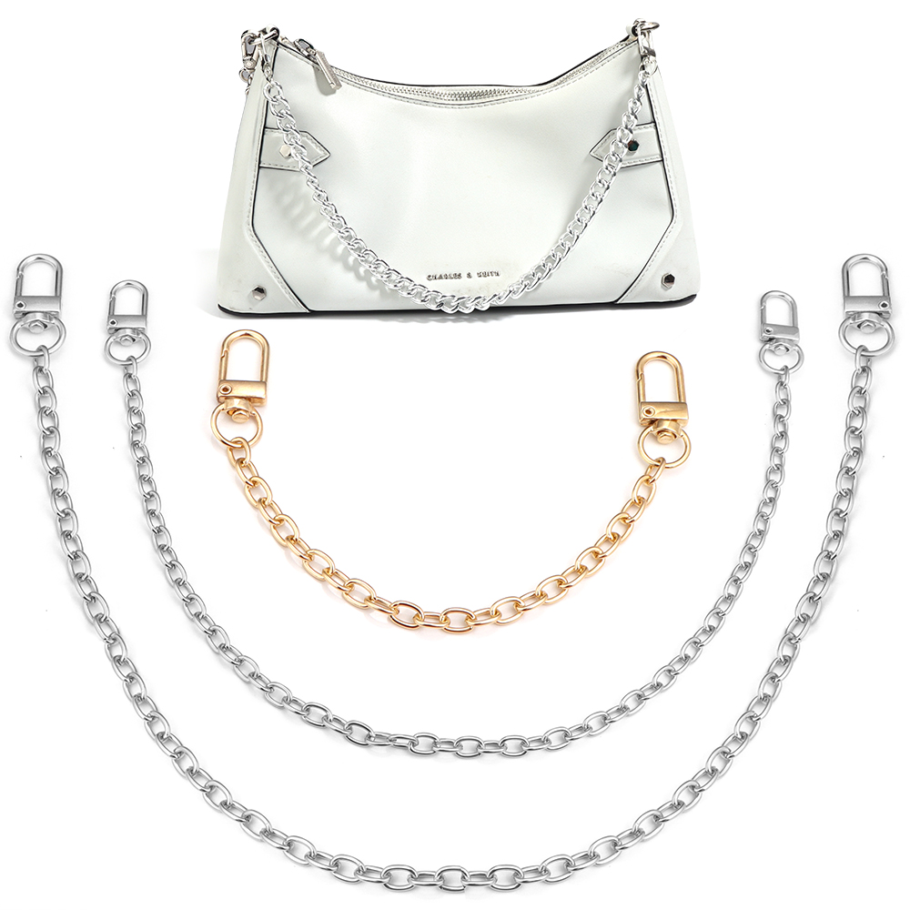 20/40/80/120cm 금속 알루미늄 가방 체인 어 - Women Accessories For Hand 리뷰 및 가격