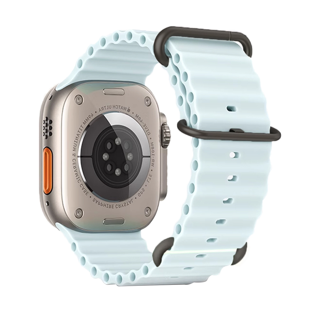 애플 워치 밴드용 오션 스트랩, 49mm, 44mm,  - Women Accessories Website 리뷰 및 가격