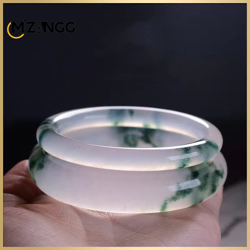 천연 녹색 옥 팔찌, 매력적인 럭셔리 주얼리 패션 액세 - Women Accessories For Hand 리뷰 및 가격