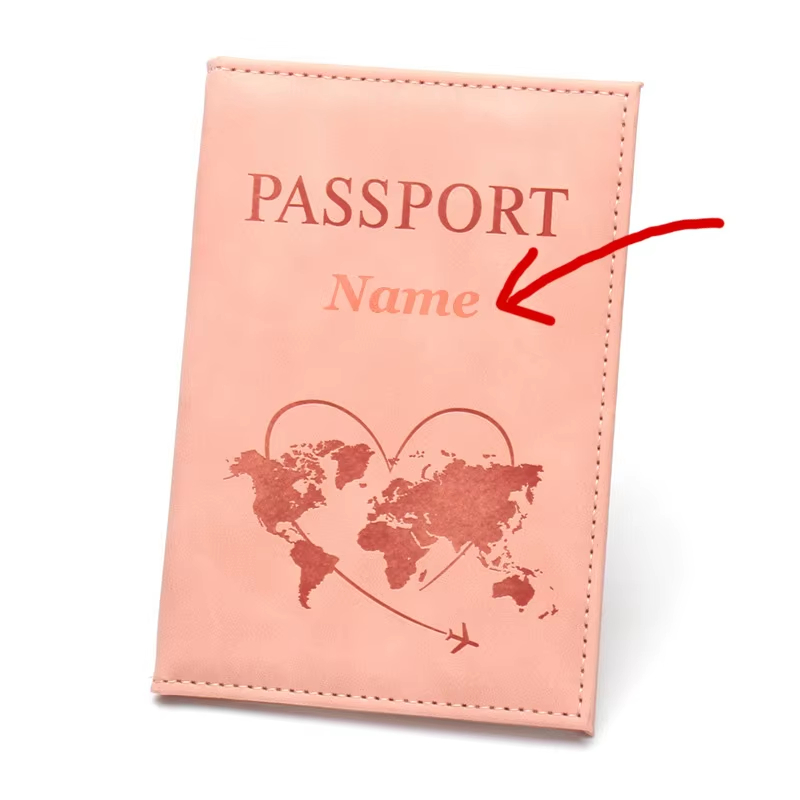 개인 맞춤형 여권 커버 이름 각인 여성용 이름 각인 커 - Women Accessories Name 리뷰 및 가격