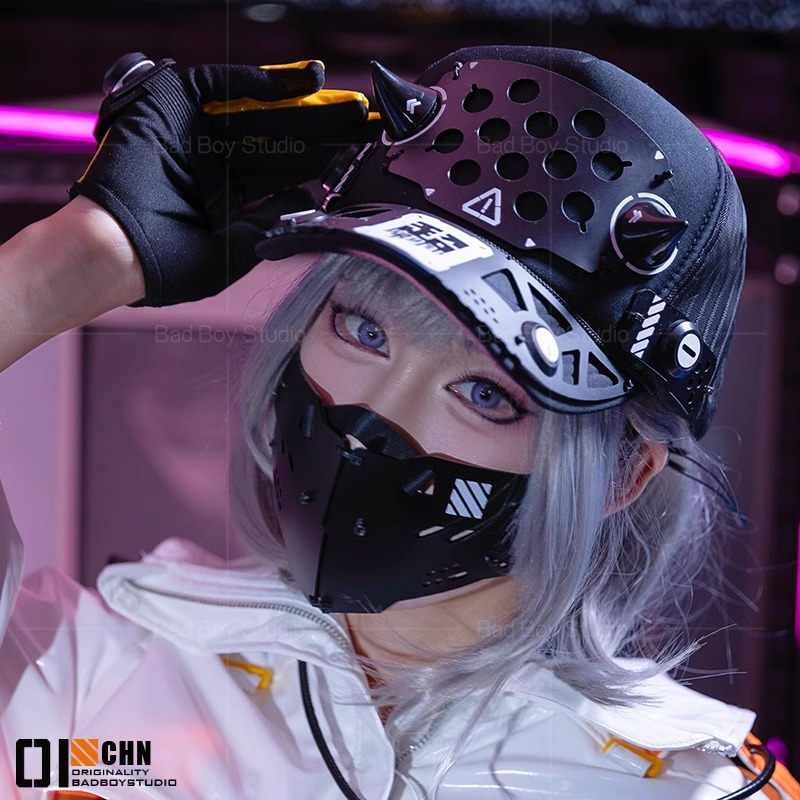 2025 게임 사이버펑크 코스프레 마스크 액세서리 여성 - Women Accessories For Hand 리뷰 및 가격