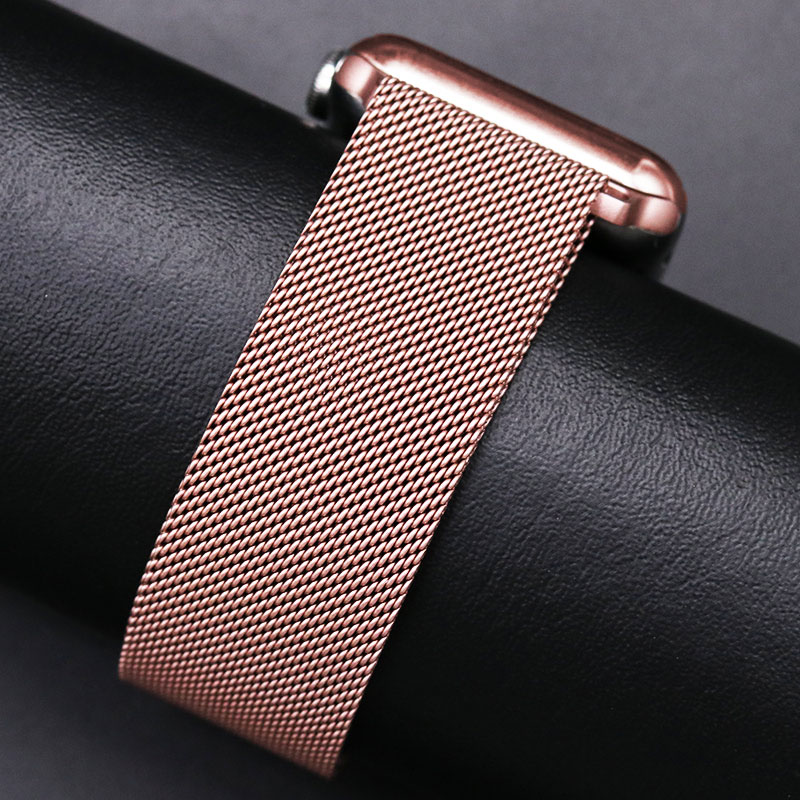 애플 워치 밴드용 밀라니즈 루프 스트랩 44mm 40m - Women Accessories Website 리뷰 및 가격