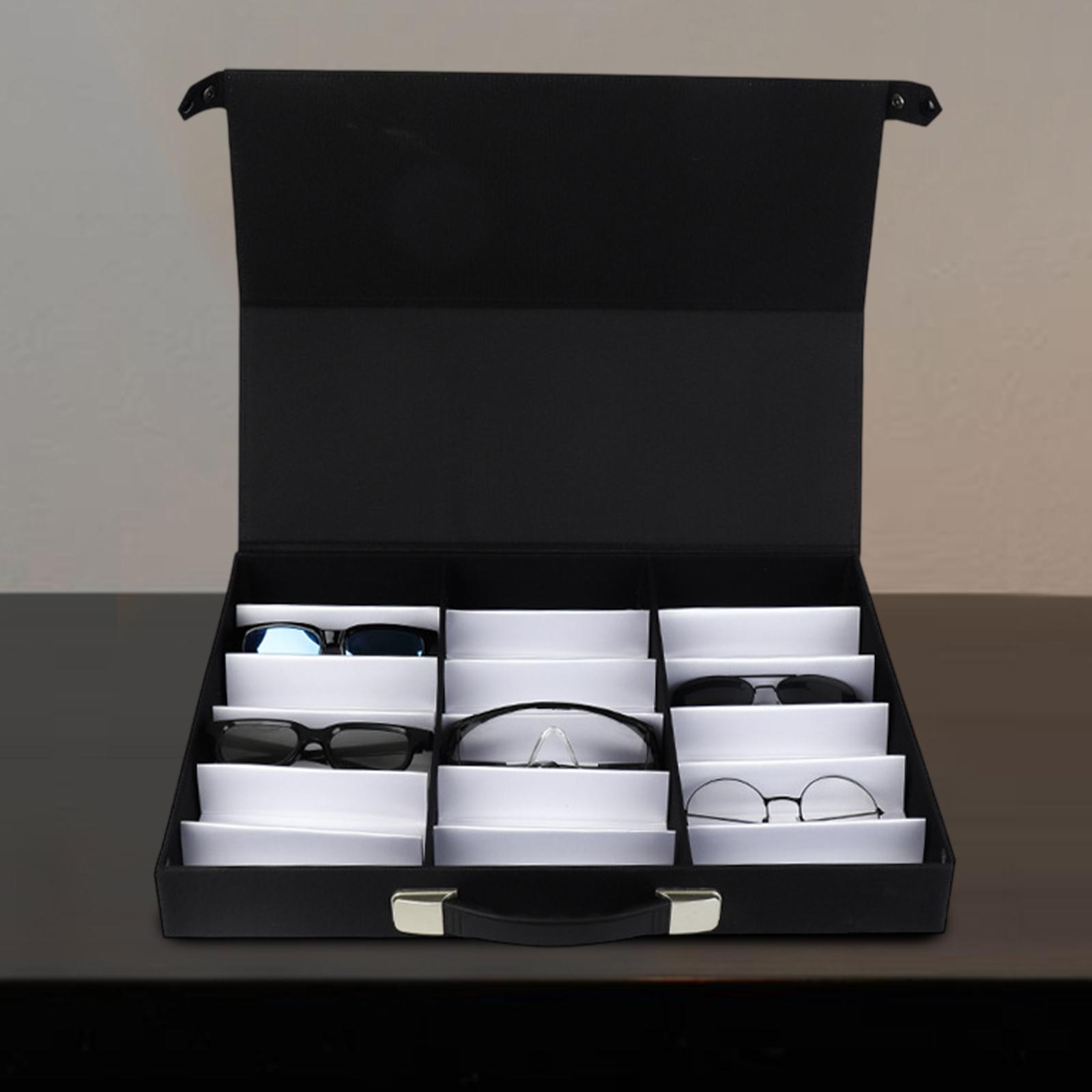 선글라스 정리함 18칸 여성 남성용 패션 안경 진열 케 - Women Accessories Drawer 리뷰 및 가격