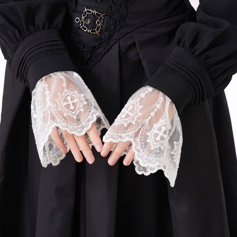 빅토리아 스타일 레이스 자보트 칼라 화이트 탈부착 가능 - Women'S Victorian Accessories 리뷰 및 가격