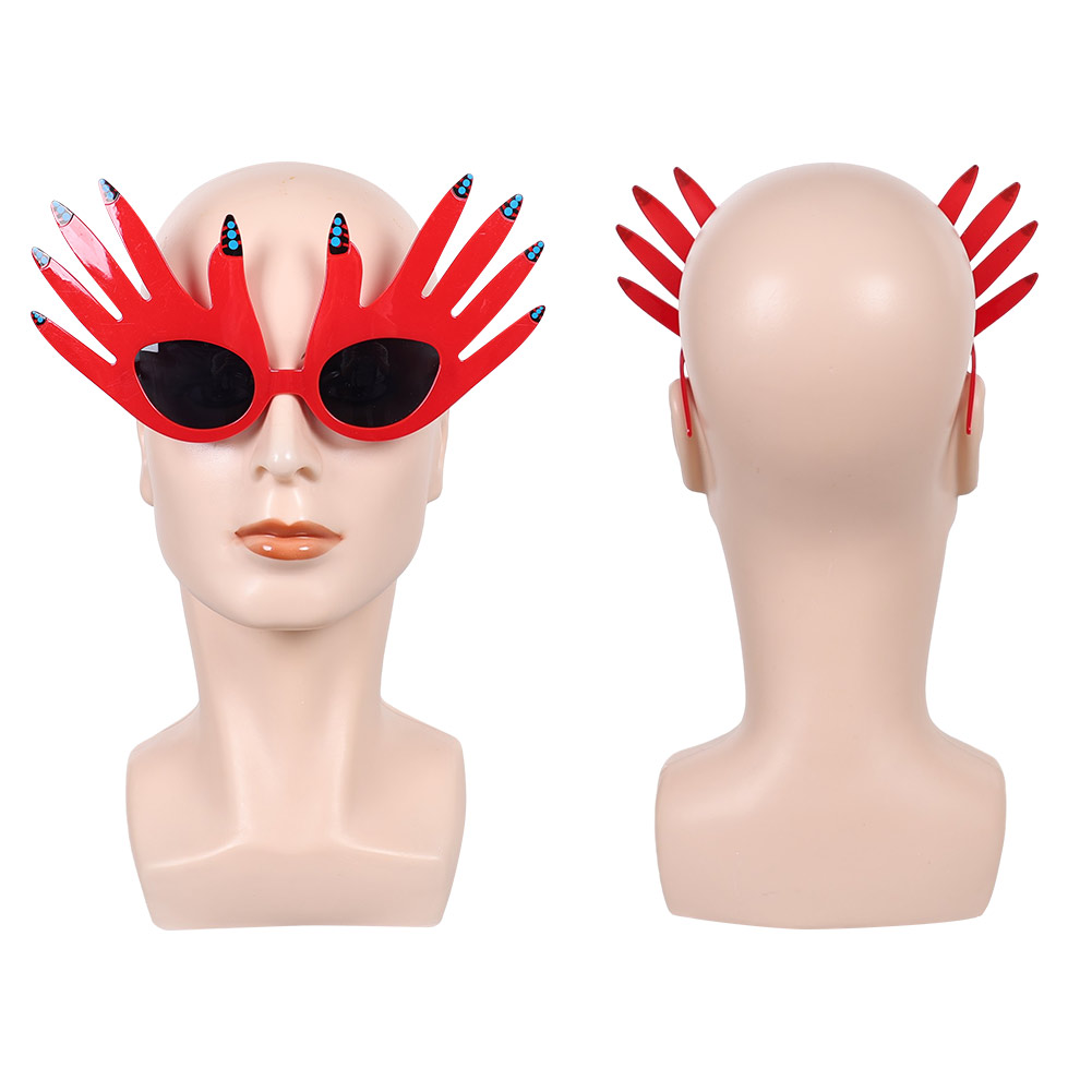 영화 Terrifier 손 모양의 안경 마스크 아트 광 - Women Accessories For Hand 리뷰 및 가격
