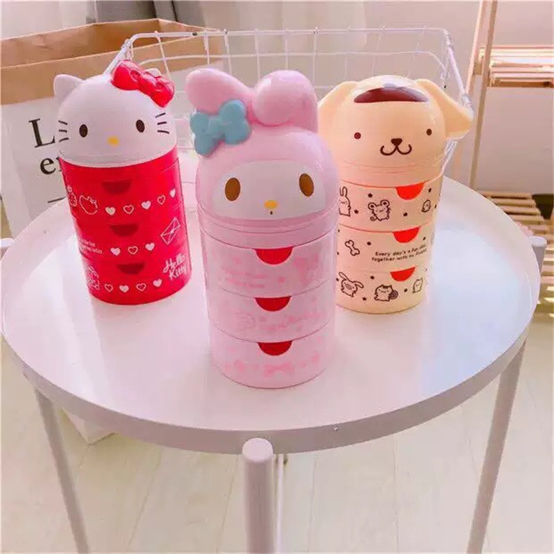 헬로 키티 애니메이션 주변기기 만화 3단 서랍 수납함  - Women Accessories Drawer 리뷰 및 가격