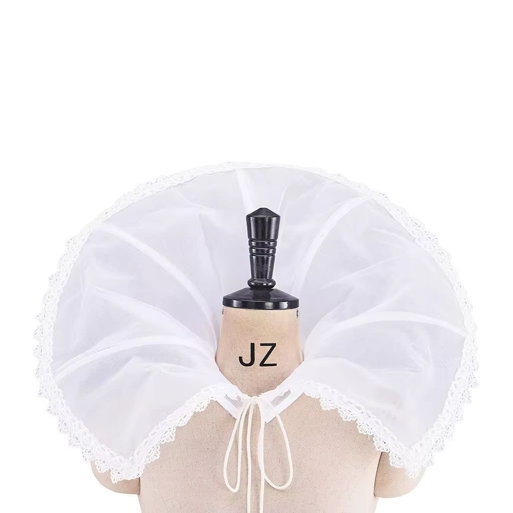 튜더 엘리자베스 여왕 본 스탠드 칼라 빅토리아 빈티지  - Women'S Victorian Accessories 리뷰 및 가격