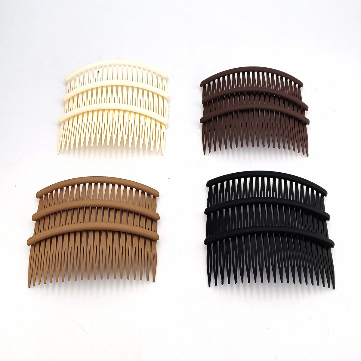 1/12 PCS 여성 헤어 빗 대형 간단한 머리핀 앞머 - Women'S Formal Accessories 리뷰 및 가격