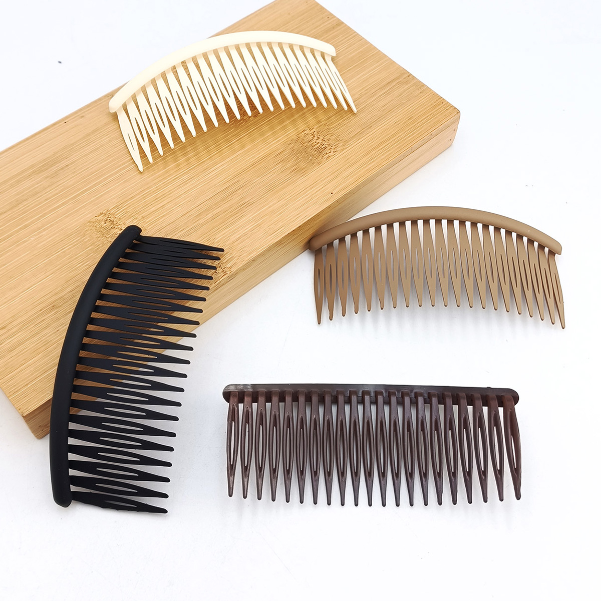 1/12 PCS 여성 헤어 빗 대형 간단한 머리핀 앞머 - Women'S Formal Accessories 리뷰 및 가격