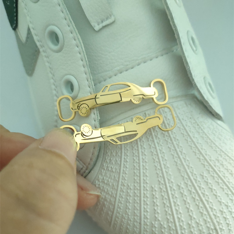 사용자 정의 이름 신발 버클 스테인레스 스틸 빈티지 귀 - Women Accessories Name 리뷰 및 가격