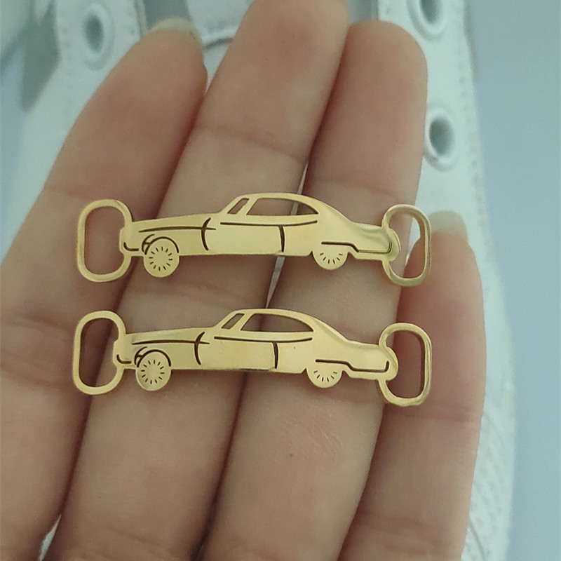 사용자 정의 이름 신발 버클 스테인레스 스틸 빈티지 귀 - Women Accessories Name 리뷰 및 가격